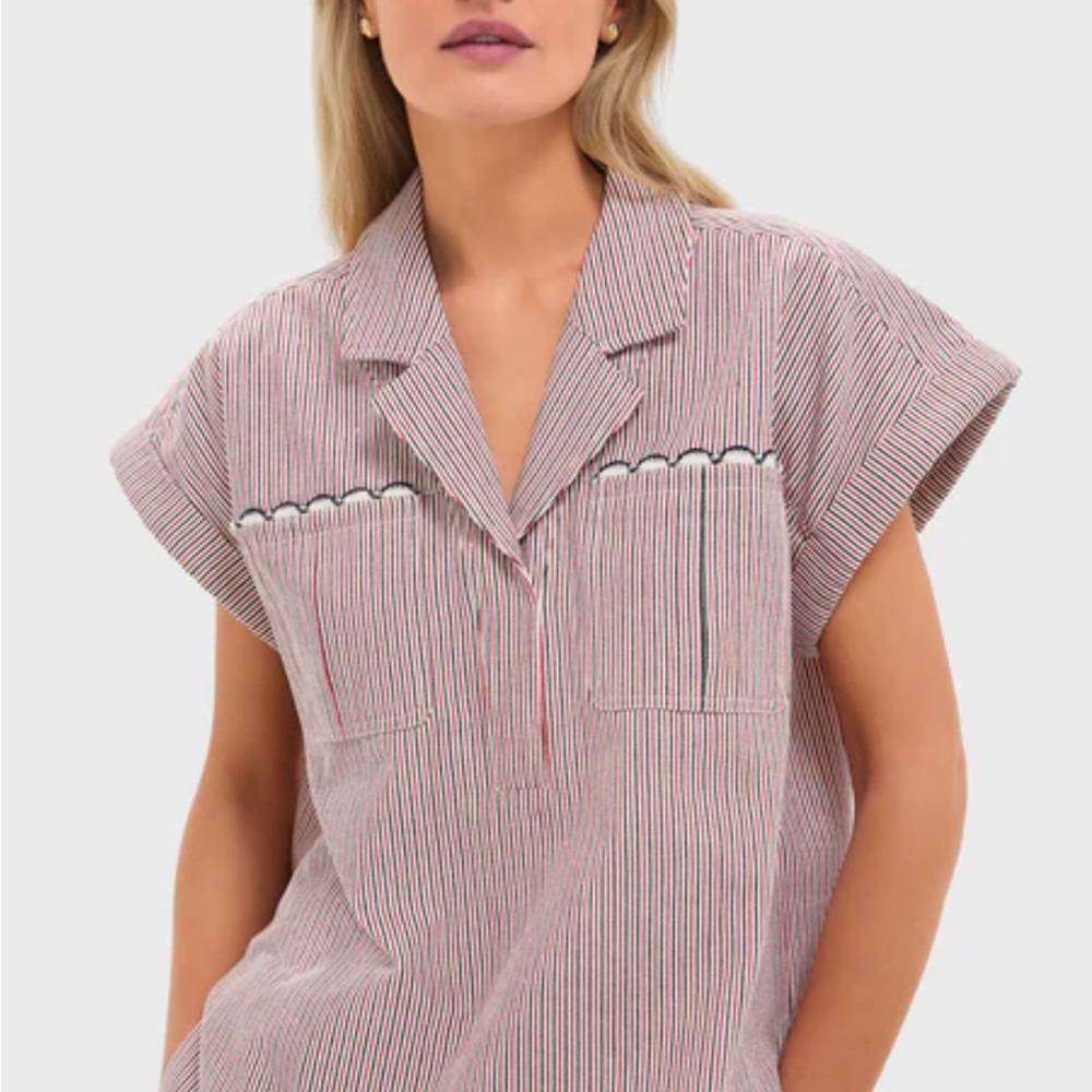 Tuckernuck Scottie Striped Top